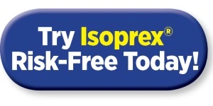 Try Isoprex Risk Free Today!